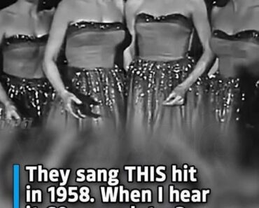 They sang THIS hit in 1958. When I hear it 60 years later? Oh, the memories.
