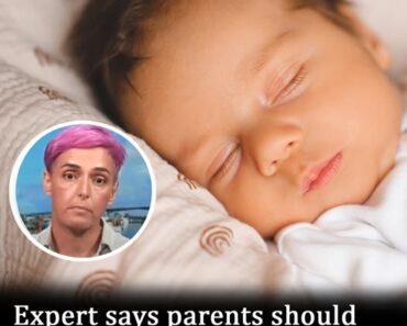 Expert tells parents to ask baby’s consent when changing diapers